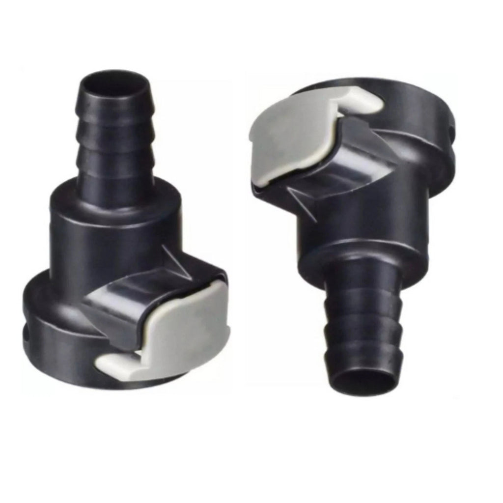 2Pcs Sprayless Connector Female Fitting for Attwood Marine (Universal)