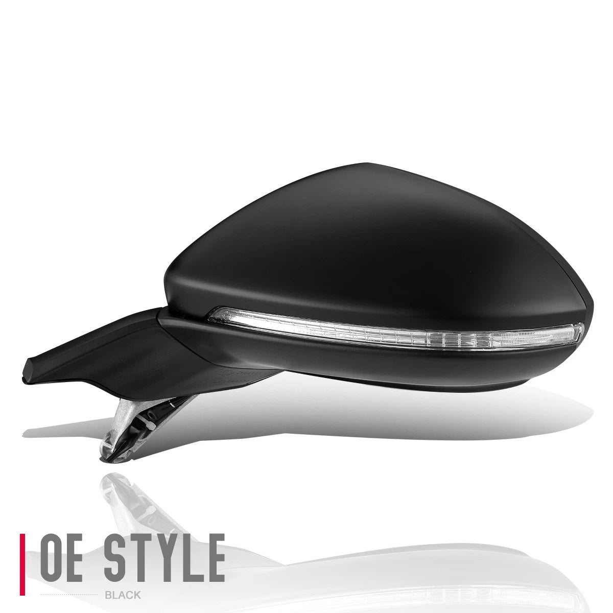 Power Heated Signal Side Door Mirror for Volkswagen Golf (2015–2019) VW1320154