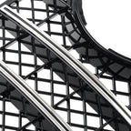 GTR Style Front Bumper Hood Diamond Grille for Benz ML Class (2009-2012)