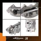Set of 2 Front Brake Calipers for Ford Explorer Flex Taurus (2013-2019)