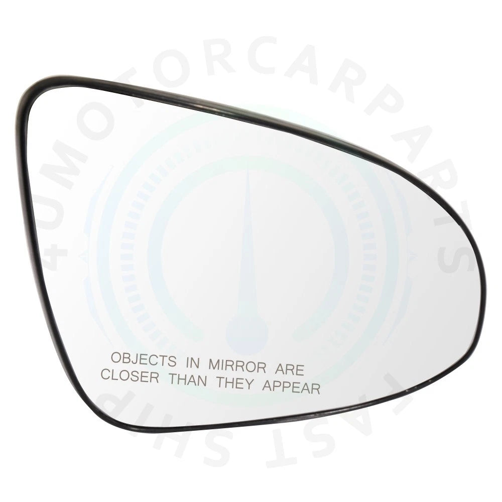 Chrome Convex Glass Mirror for Toyota Camry (2012–2017)