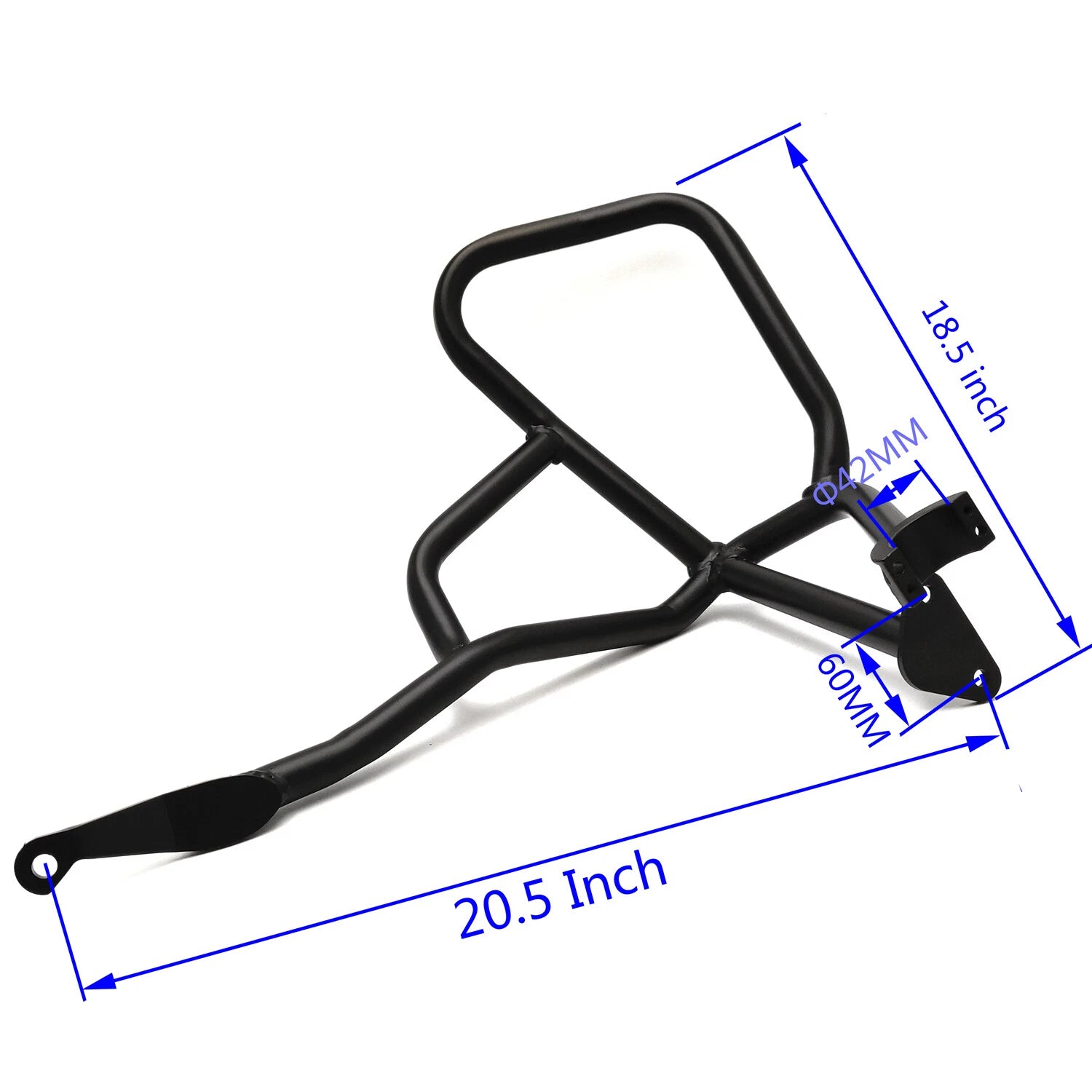 Crash Bars Engine Guards for Kawasaki KLR650 (2008–2018) KLR 650 Guard
