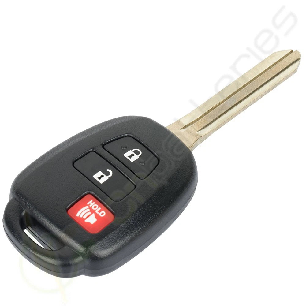 Keyless Entry Remote Fob for Toyota Highlander (2014–2019)