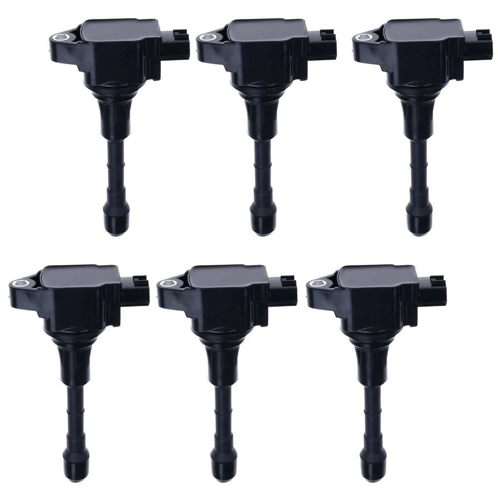 6x Ignition Coil for Infiniti Q50 QX50 Q60 G37 Nissan 370Z (2014–2015)