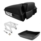 Matte Chopped Trunk Backrest for Harley Sport Glide (2018–2025)