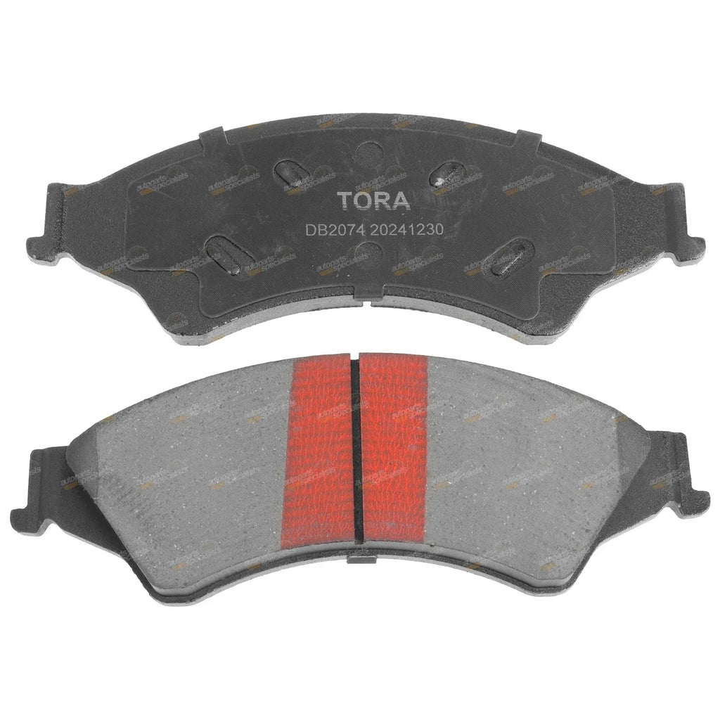Front Disc Brake Pad Set for Ford Everest (2015-2019)