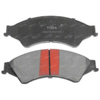 Front Disc Brake Pad Set for Ford Everest (2015-2019)