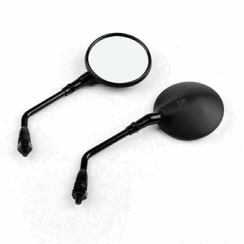 1 Pair Rearview Side Mirrors for Honda CB400SS VT750 CBF500 (2004–2005) T9
