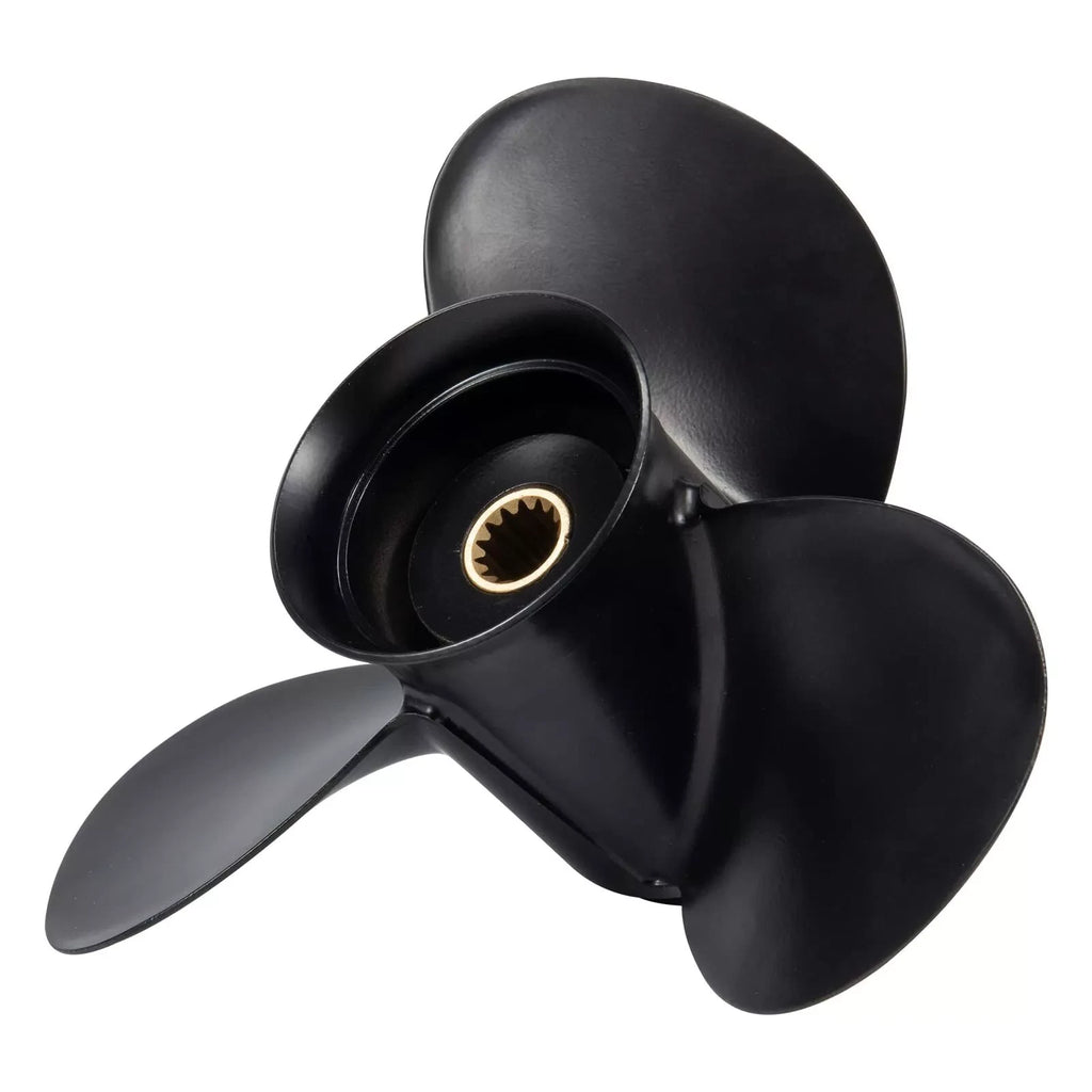 10 1/4X14 Aluminum Outboard Propeller for Evinrude 15-35HP (14 Tooth RH)