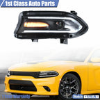 Driver Side Headlight Lamp for Dodge Charger (2015–2021) 68214397AB