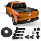 Hard Tri-Fold Tonneau Cover for Ford F250 F350 Super Duty (1999–2023) 6.5FT Bed