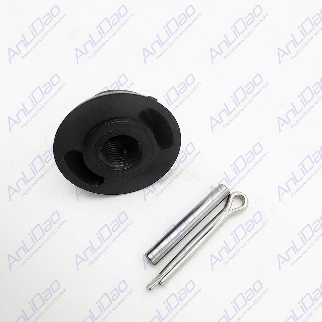 Prop Nut Cap Shear Pin Cotter Pin Kit for Johnson Evinrude (305394, 307949, 305296)