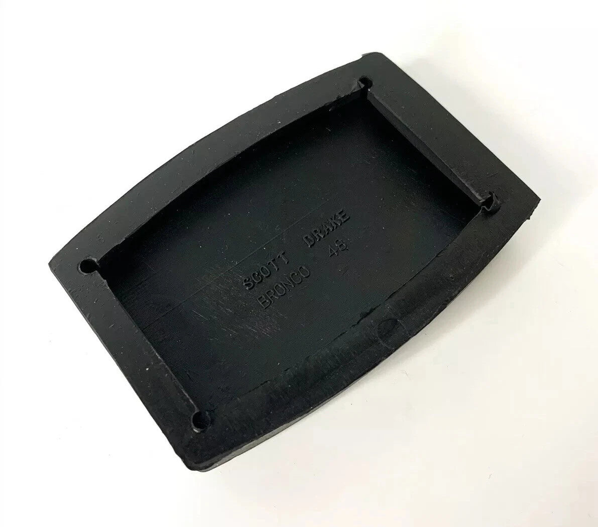 Clutch and Brake Pedal Pad for Ford Bronco (1966–1979) Manual Transmission