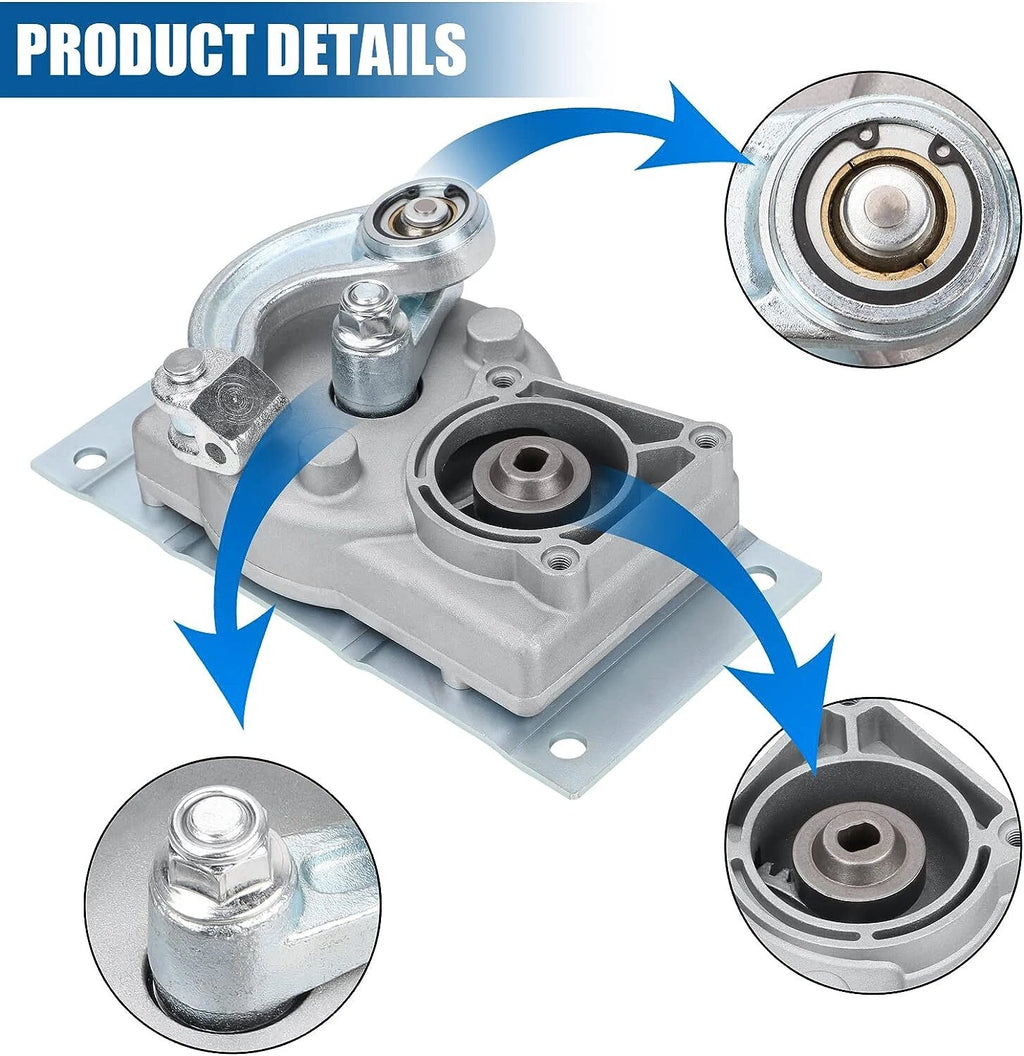 Kwikee Step Gearbox with Curved Linkage Kit for Most Single & Double Steps