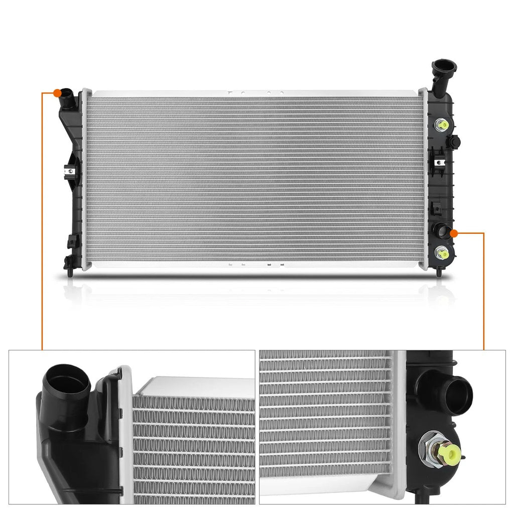 Factory Style Radiator DPI-2351 for Buick Regal/Chevy Impala (2000–2004)