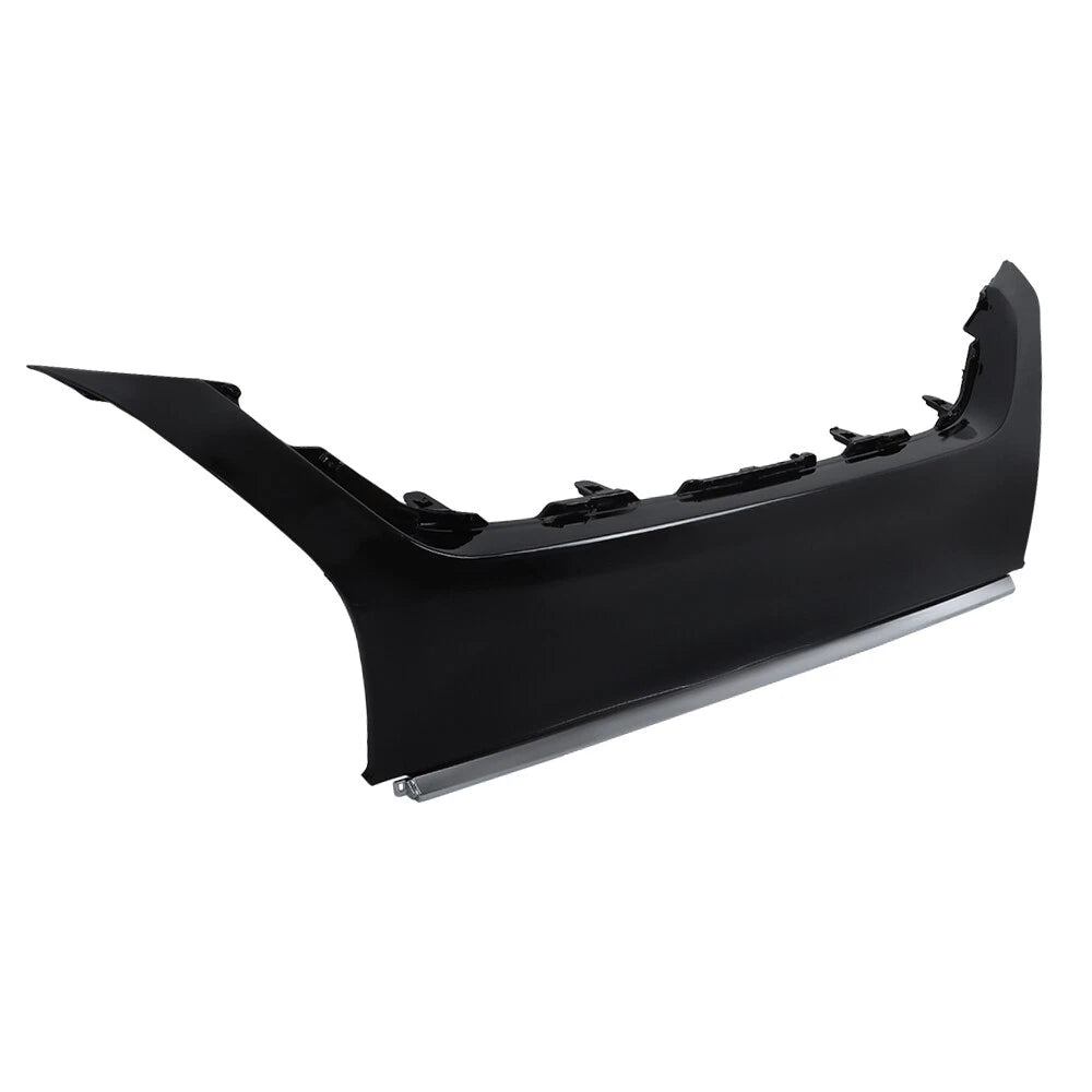 Front Bumper Trim for Nissan Murano (2019â2024) Black Plastic