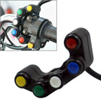 Universal 5 Button Handlebar Switch for Motorcycle (7/8" 22mm)