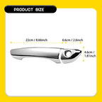 Chrome Door Handle Covers for Hyundai Tucson (2016–2021)