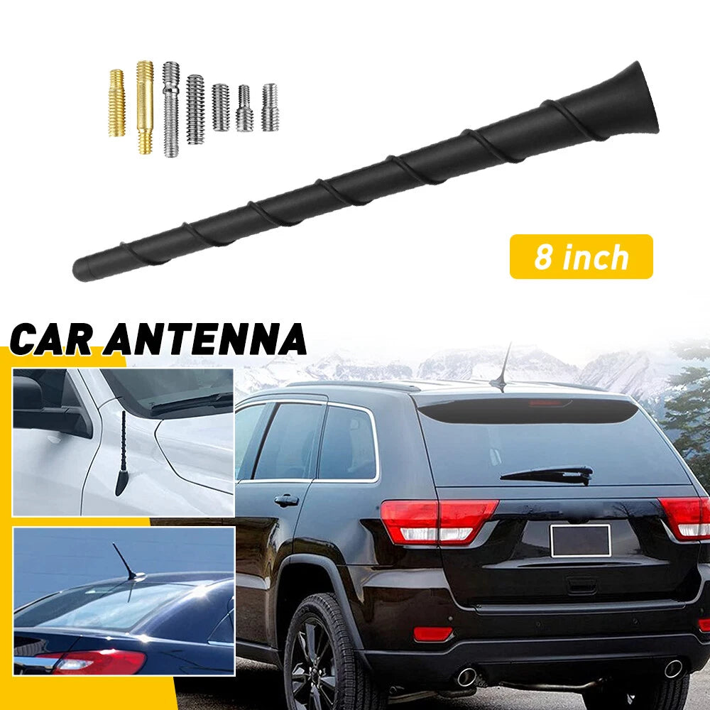 8-Inch Short Antenna Mast for Dodge Journey (2009–2020)