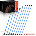 9Pcs Blue Spark Plug Wire Set 10.5MM for SBC BBC HEI (1955–2000)