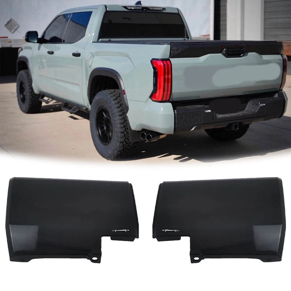 OEM Rear Bar Side Trim Panel for Toyota Tundra (2022–2024) ABS Black
