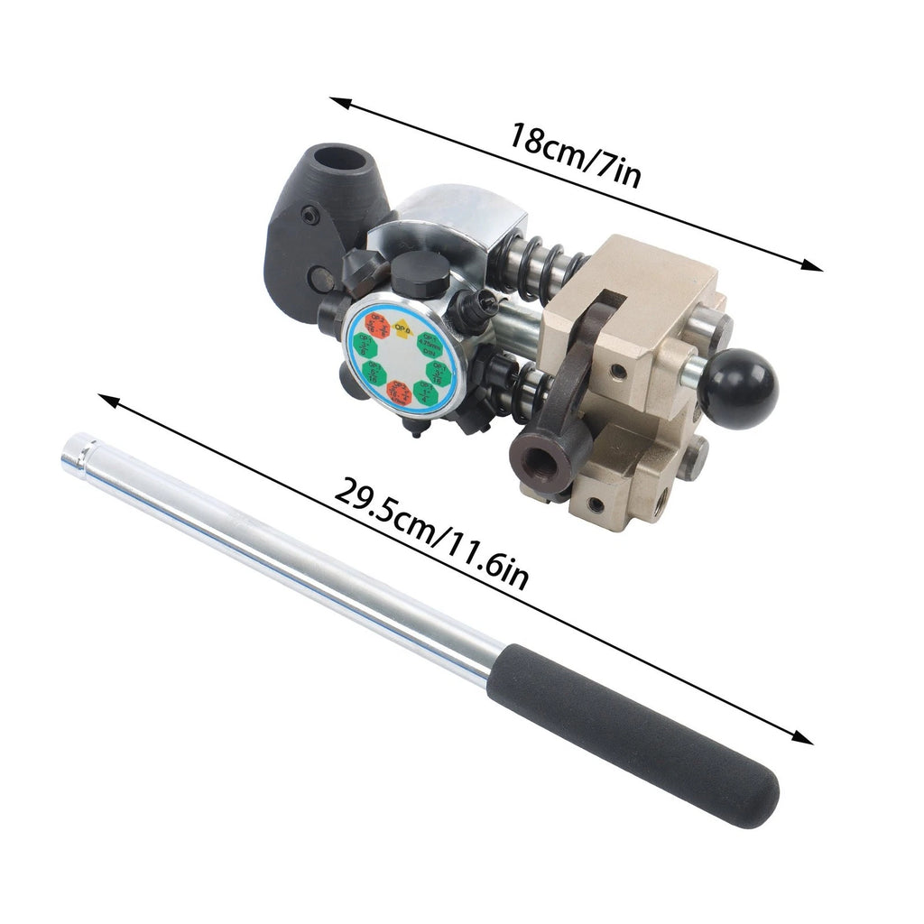 Brake Line Flaring Tool for 3/16", 1/4", 5/16", 3/8" & 4.75mm Tubing