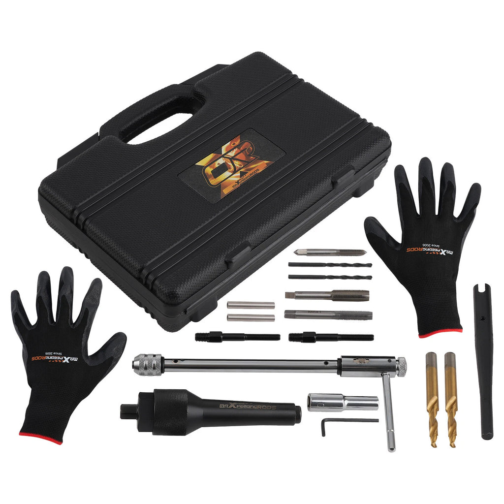 Glow Plug Extractor Tool Kit for Various Makes and Models