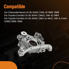 Engine Oil Pump for Chevrolet Nova 1.6L (1985–1988) 1510015020 15100-02120