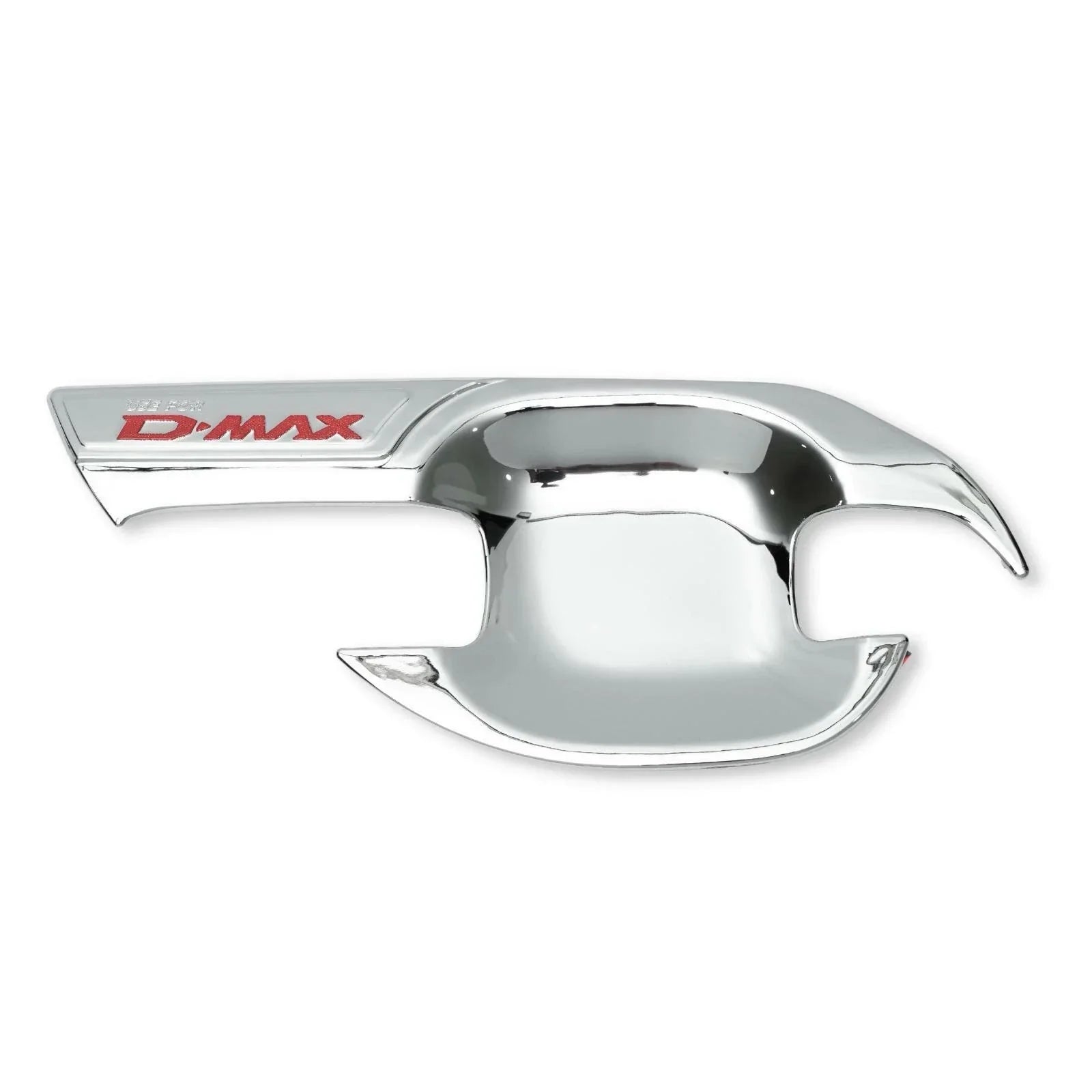 Chrome Red Door Handle Insert Trim for Isuzu D-Max (2020-2022)