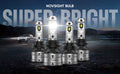Set of 4 NOVSIGHT 9005 + H11 LED Headlight Bulbs 6500K for