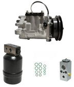 AC Compressor Kit Replacement for Plymouth Horizon 2.2L (1989–1990)
