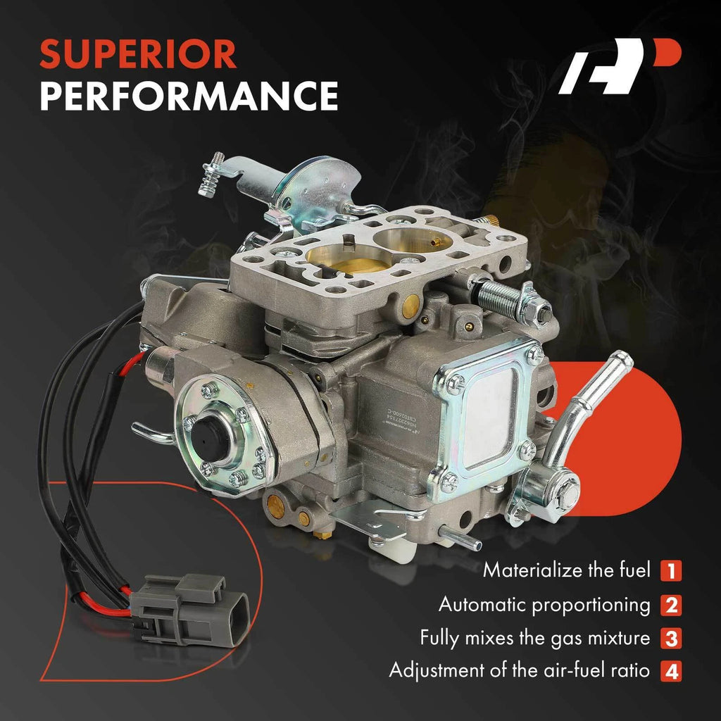 2 Barrel Carburetor for Nissan Patrol GQ Y60 (1988–1997)