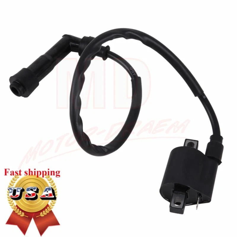 Ignition Coil for Yamaha Bear Tracker 250 YFM250 (1999–2004)