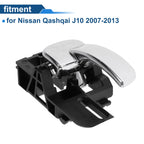 Front Driver Side Interior Door Handle for Nissan Qashqai J10 (2007–2013) No. 80670JD00E