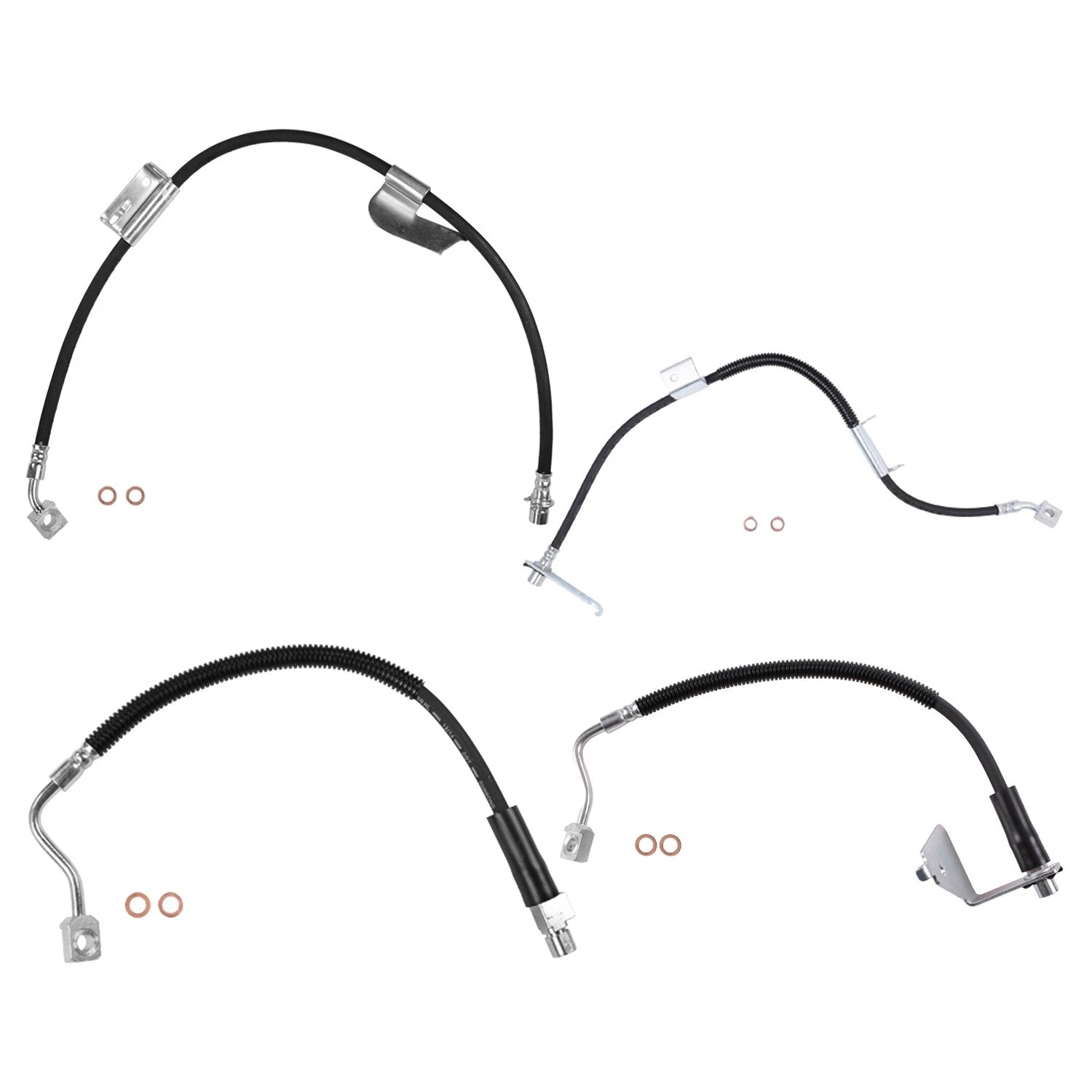 Sunsong Brake Hydraulic Hose Kit for Express 2500 (2004)