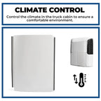 Reefer Lower Door Panel Curbside for Thermo King SB-100 110 200 300 310 400