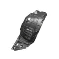Replacement Plastic Driver Side Front Inner Fender w/o Styrofoam