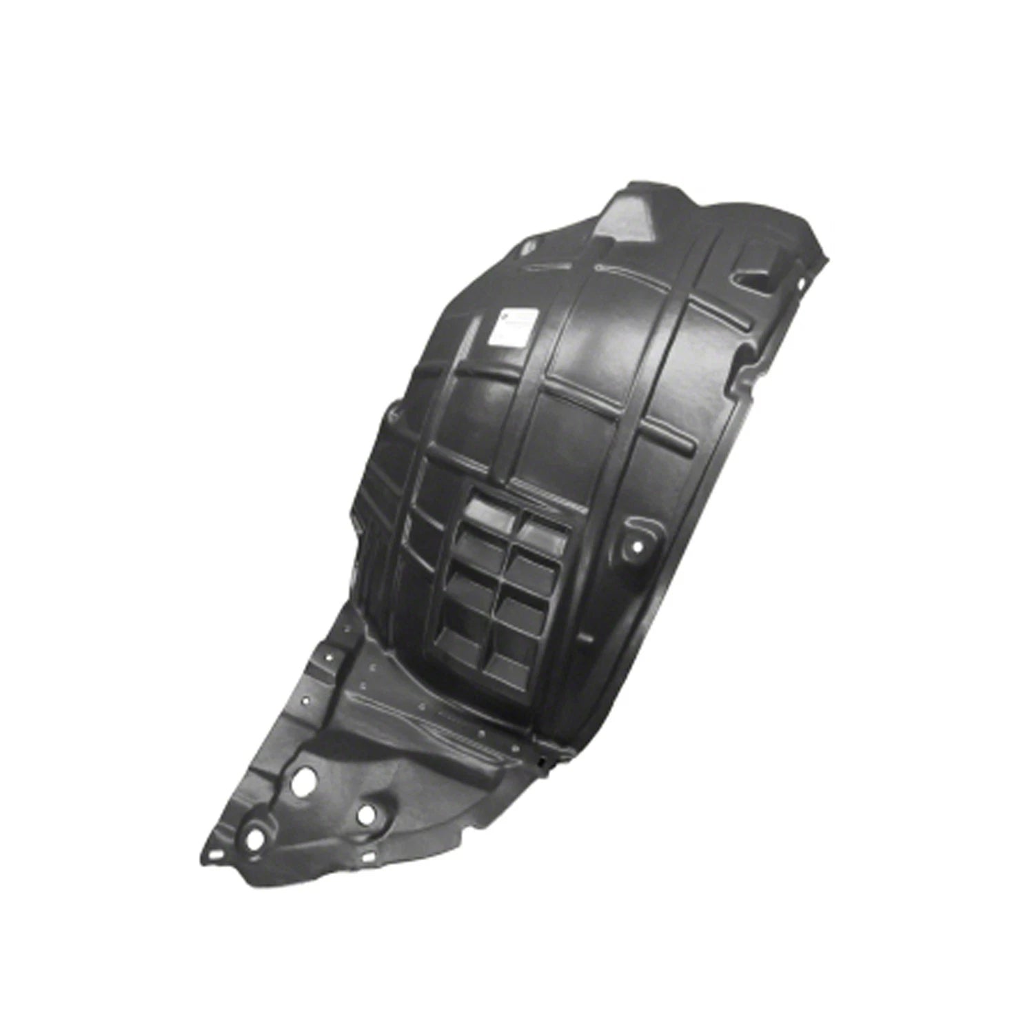 Replacement Plastic Driver Side Front Inner Fender w/o Styrofoam
