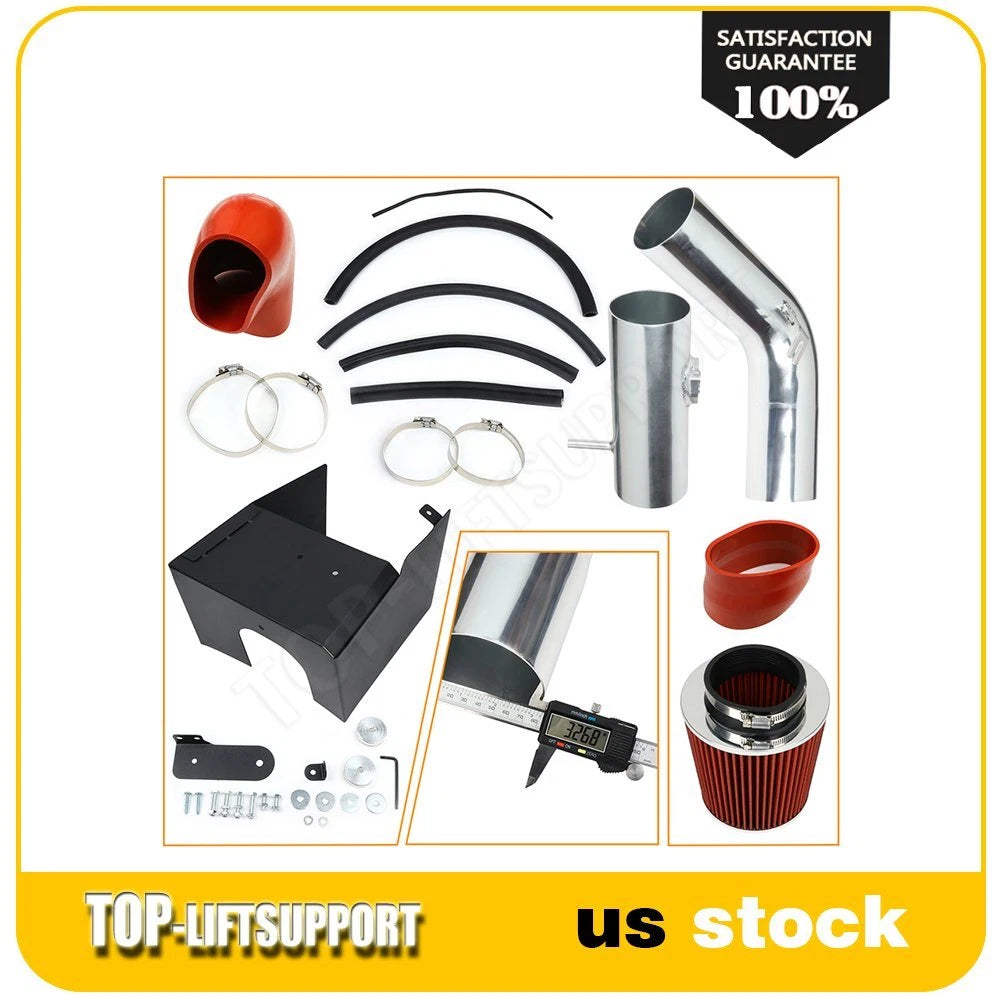 Cold Air Intake Induction Kit with Filter for Ford F-150 (2005–2008)