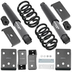 3" Front 5" Rear Drop Shock Spring Kit for Chevy Silverado GMC Sierra (2007–2013)