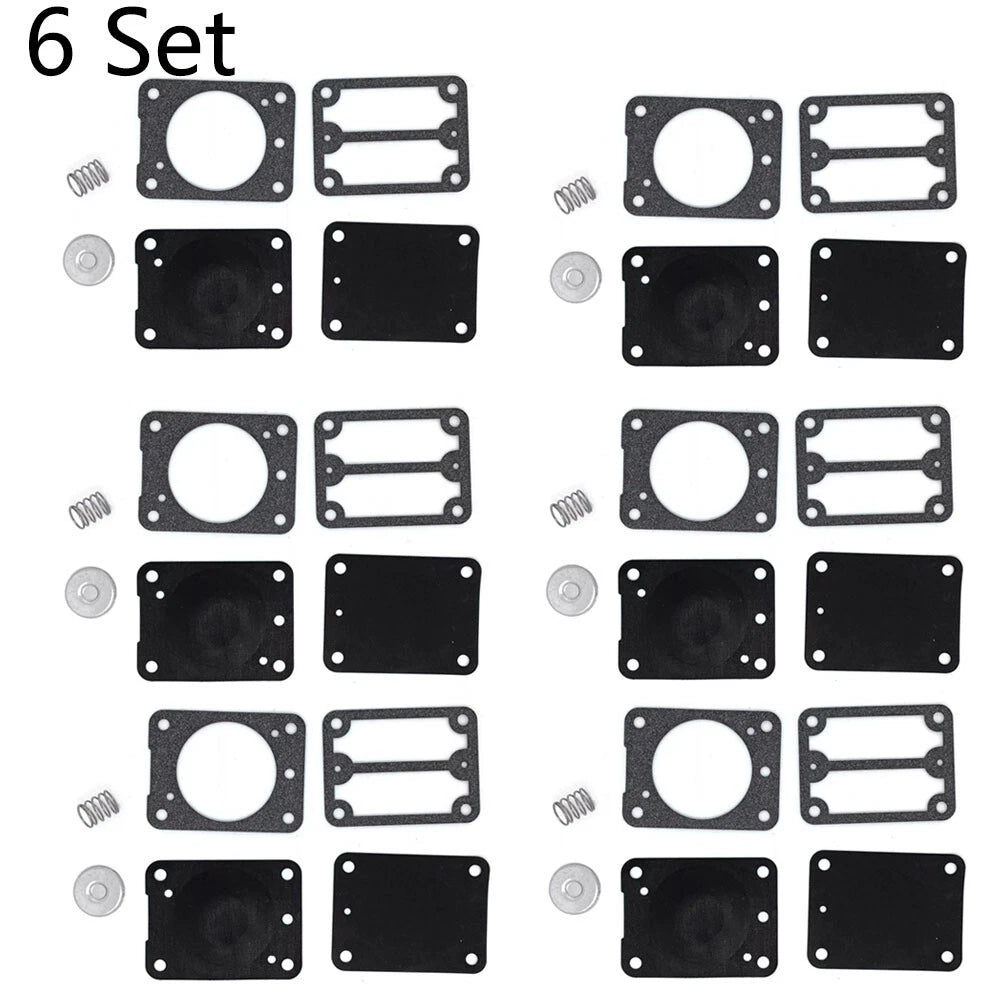 Set of 6 Fuel Pump Repair Kits for B&S 693502 42E000 422000 460000