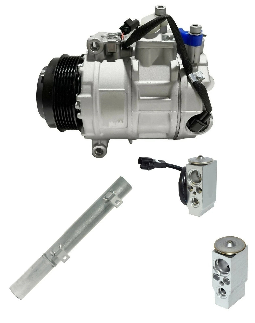 A C Compressor Kit Replacement for Mercedes R500 5.0L (2006–2008)