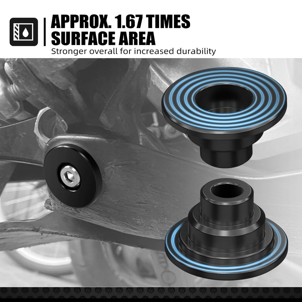 Skid Plate Bushings Spacers for KTM 125-450 SX SX-F XC XC-F (2023–2025)