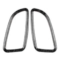 2pcs Dashboard Air Vent Cover Trim for Benz C GLC Class W205 X253 (2015–2020)