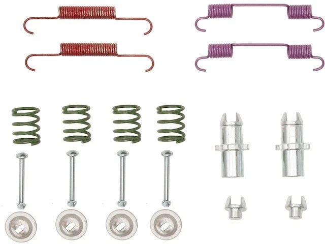 Rear Parking Brake Hardware Kit for Suzuki Equator (2009–2012) SD954QX