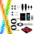 2X 3FT Spiral LED Whip Light Antenna for Can-Am X3 RZR UTV ATV