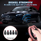 Remote Key Fob Cover Shell for Mercedes B C E G SLK (2010-2017)