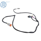Wiper Motor Wiring Harness for Bobcat Loader 753 S530 T590 A770 T770 (7155024)