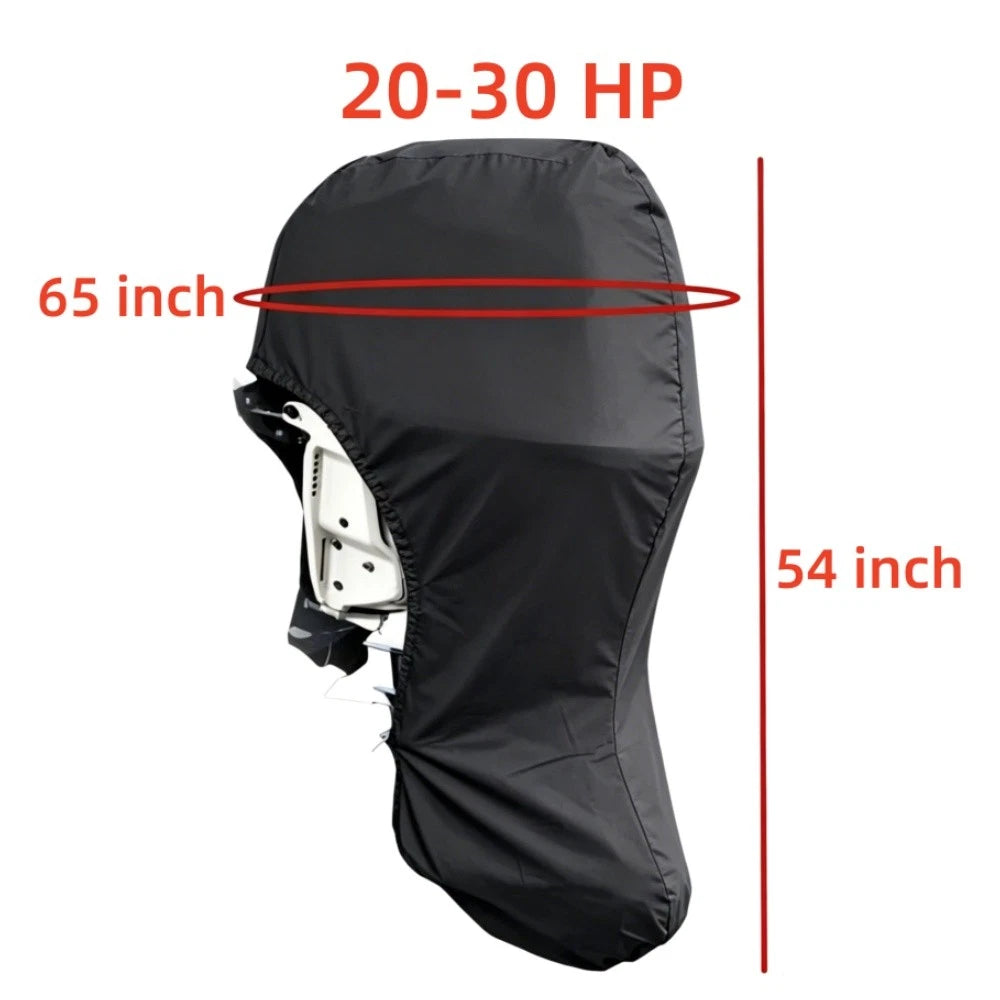 Heavy-Duty Engine Cover for Suzuki 20 25 30 HP Outboard Motor