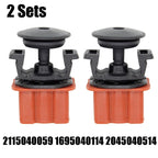 Set of 2 Upper Radiator Mounts for Mercedes W204 W211 W216 (2007–2016) 1695040114